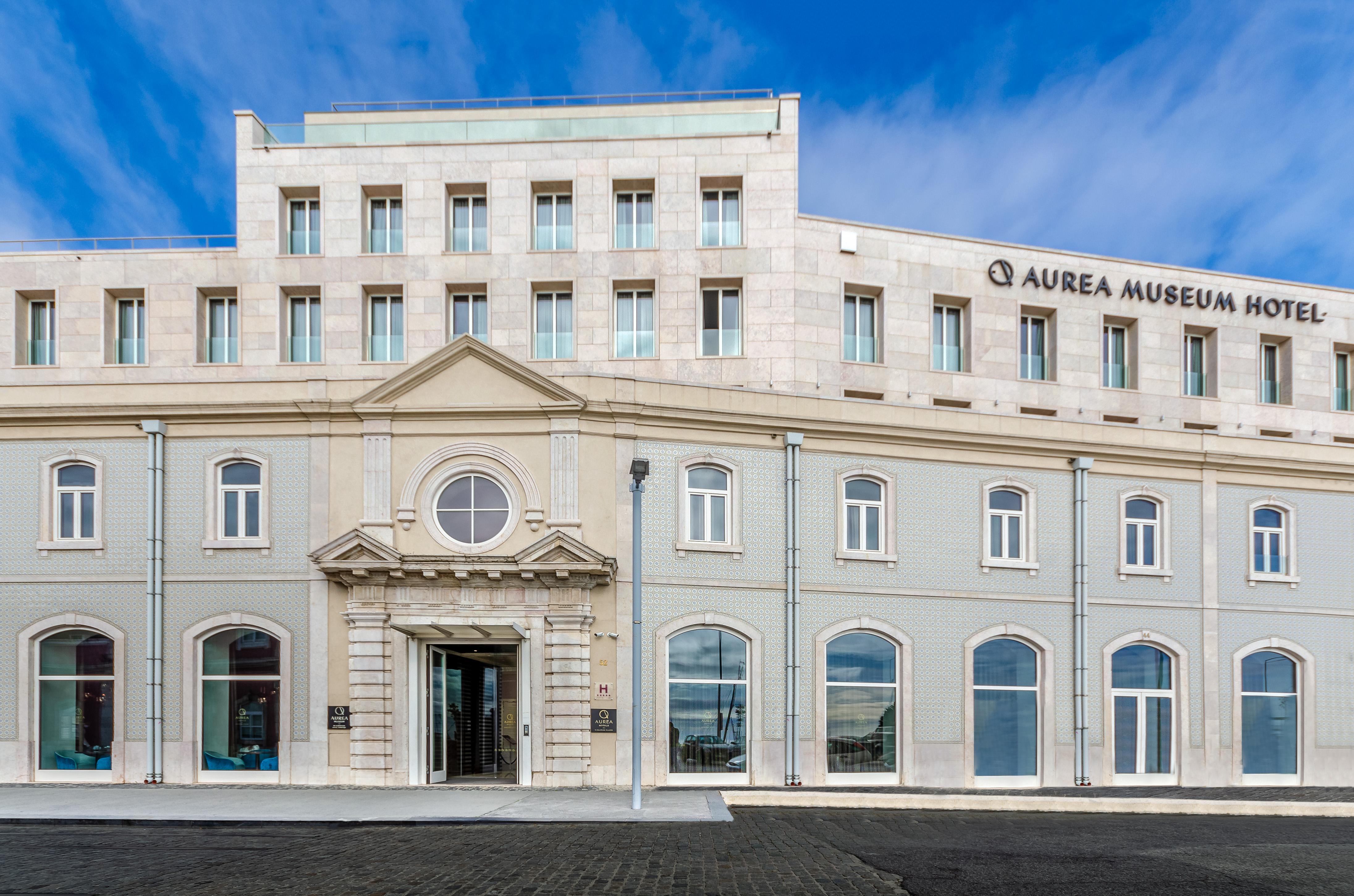 Aurea Museum By Eurostars Hotel Company Lissabon Buitenkant foto