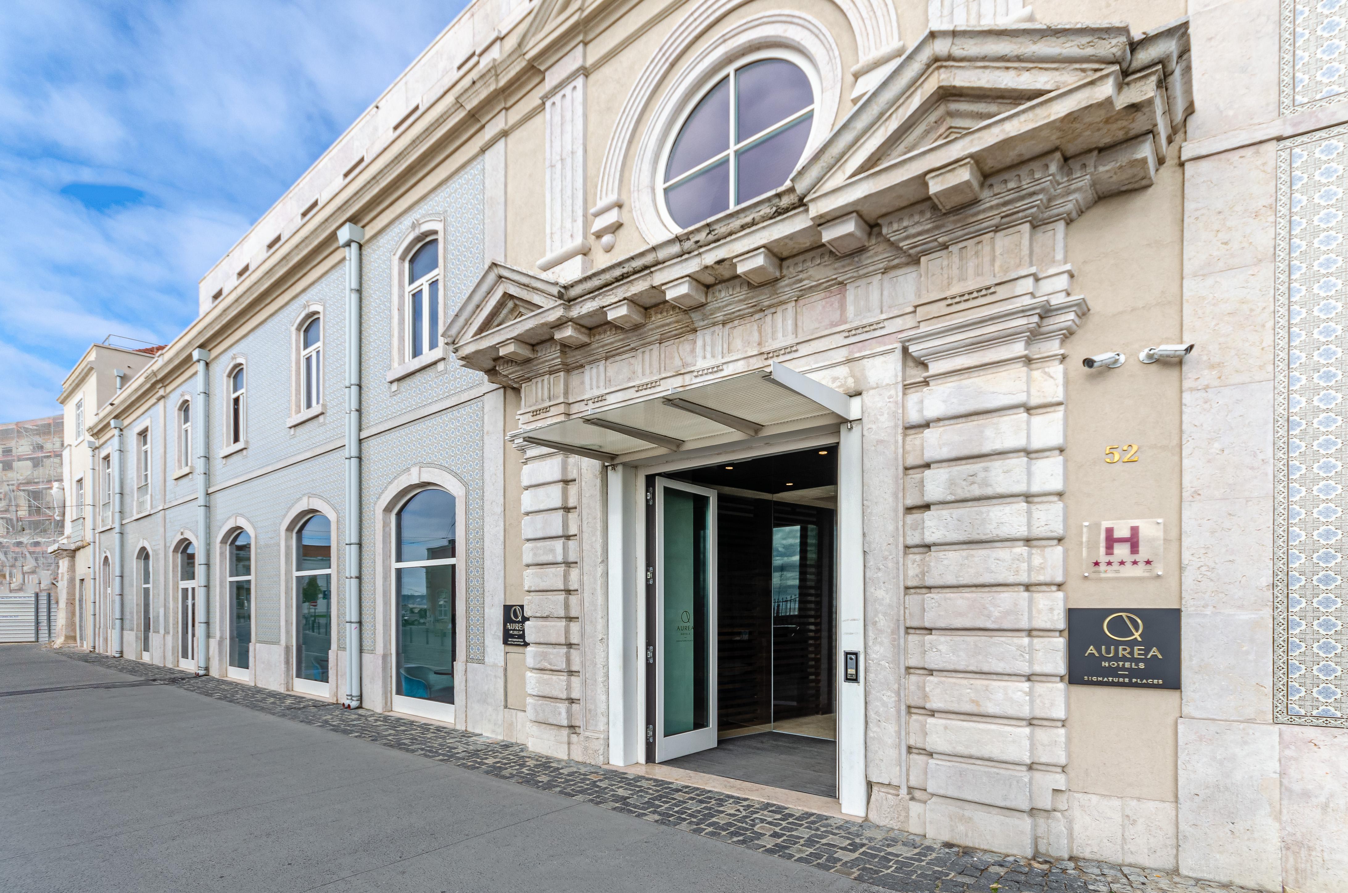 Aurea Museum By Eurostars Hotel Company Lissabon Buitenkant foto