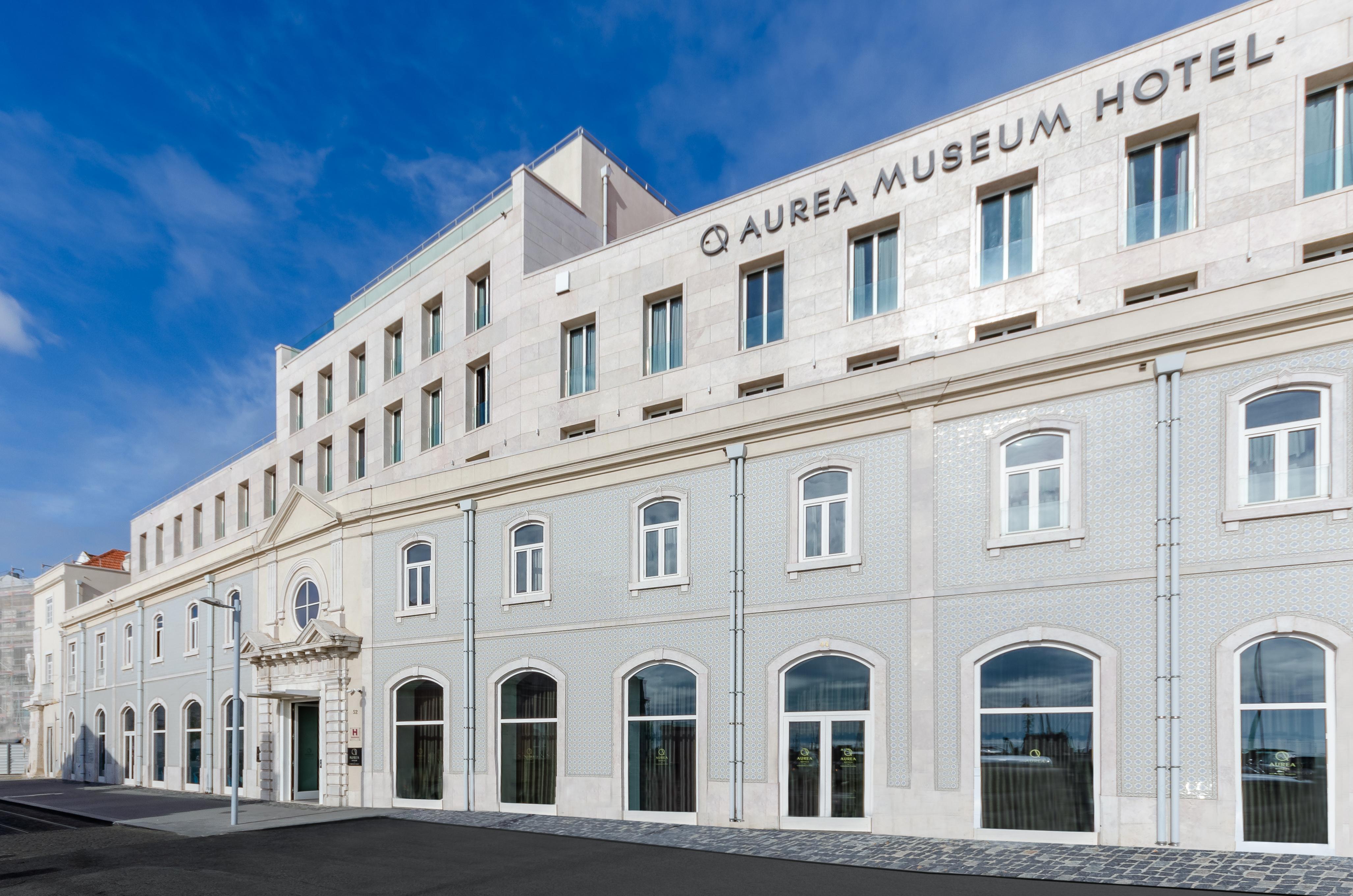 Aurea Museum By Eurostars Hotel Company Lissabon Buitenkant foto